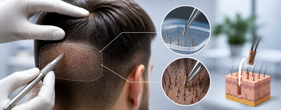 Why Patients in Thane Consider Dermatrix for Hair Transplant Consultation