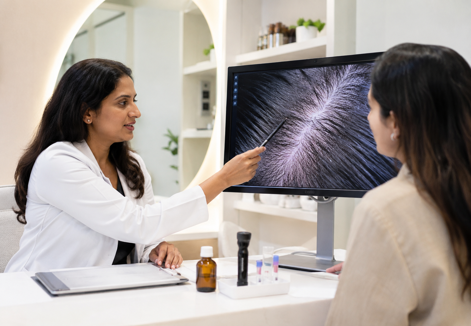 Best Clinic For Gfc Hair Treatment Thane Section Three