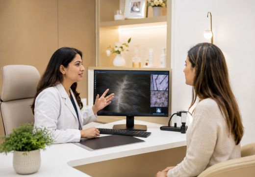 Best Dermatologist For Hair Loss In Thane Dermatrix Section Three