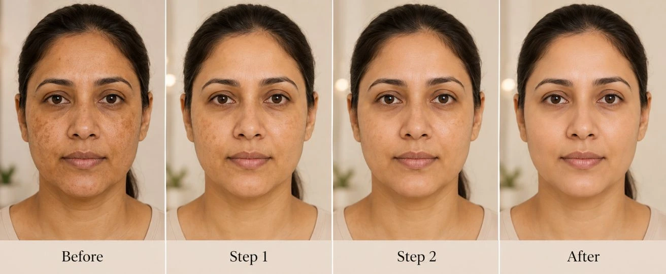 Best Pigmentation Treatment For Face In Jalgaon Dermatrix Section Four