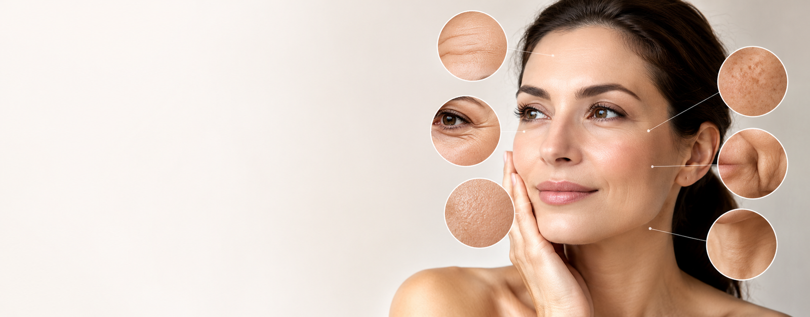 What Are the Different Types of Facial Ageing and How Are They Treated?