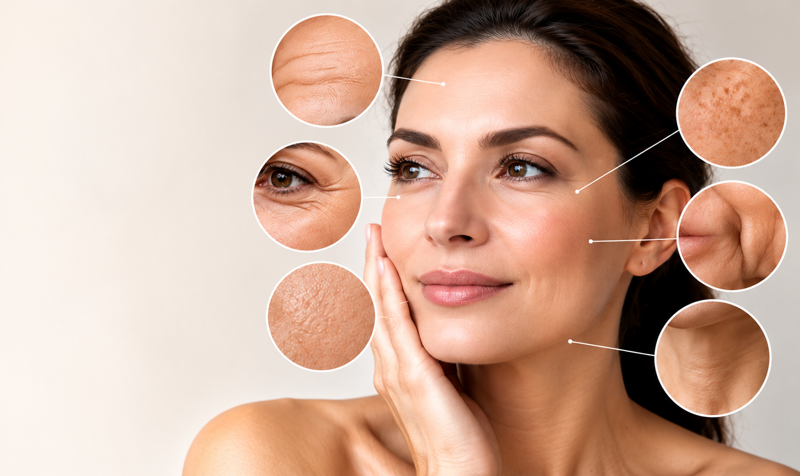 What Are the Different Types of Facial Ageing and How Are They Treated?