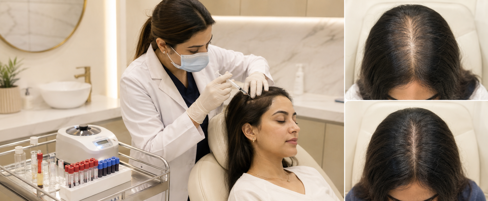 Gfc Hair Treatment In Thane Section Four