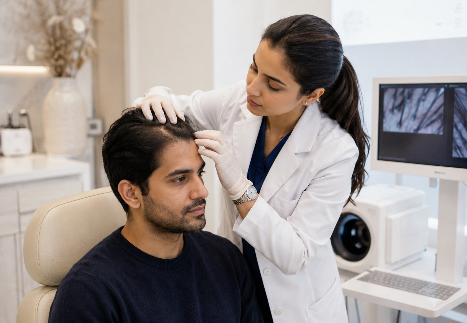 Gfc Hair Treatment Thane 2 Section Six