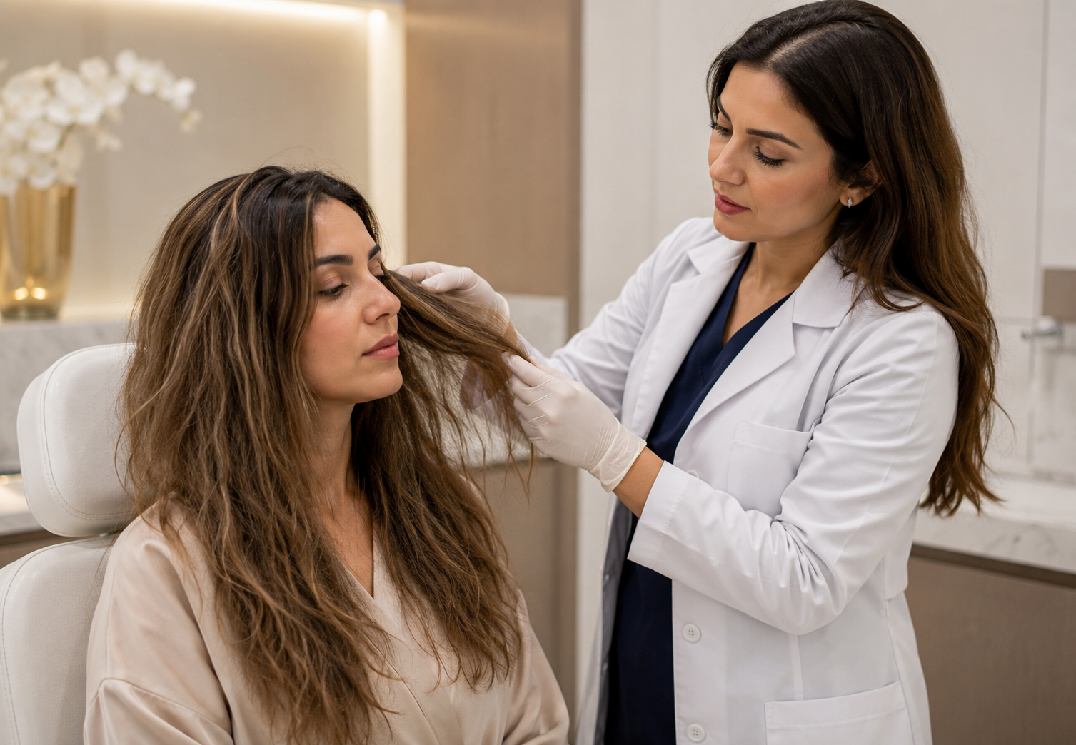 Hair Botox Treatment In Thane Section Six