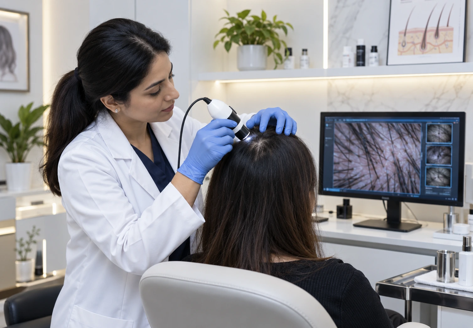 Signs You Should Consult a Hair Specialist