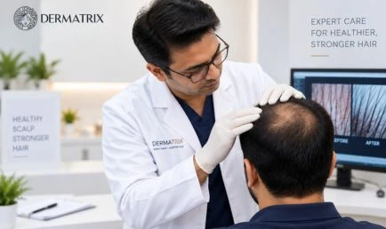 Hair and Scalp Assessment Comes First