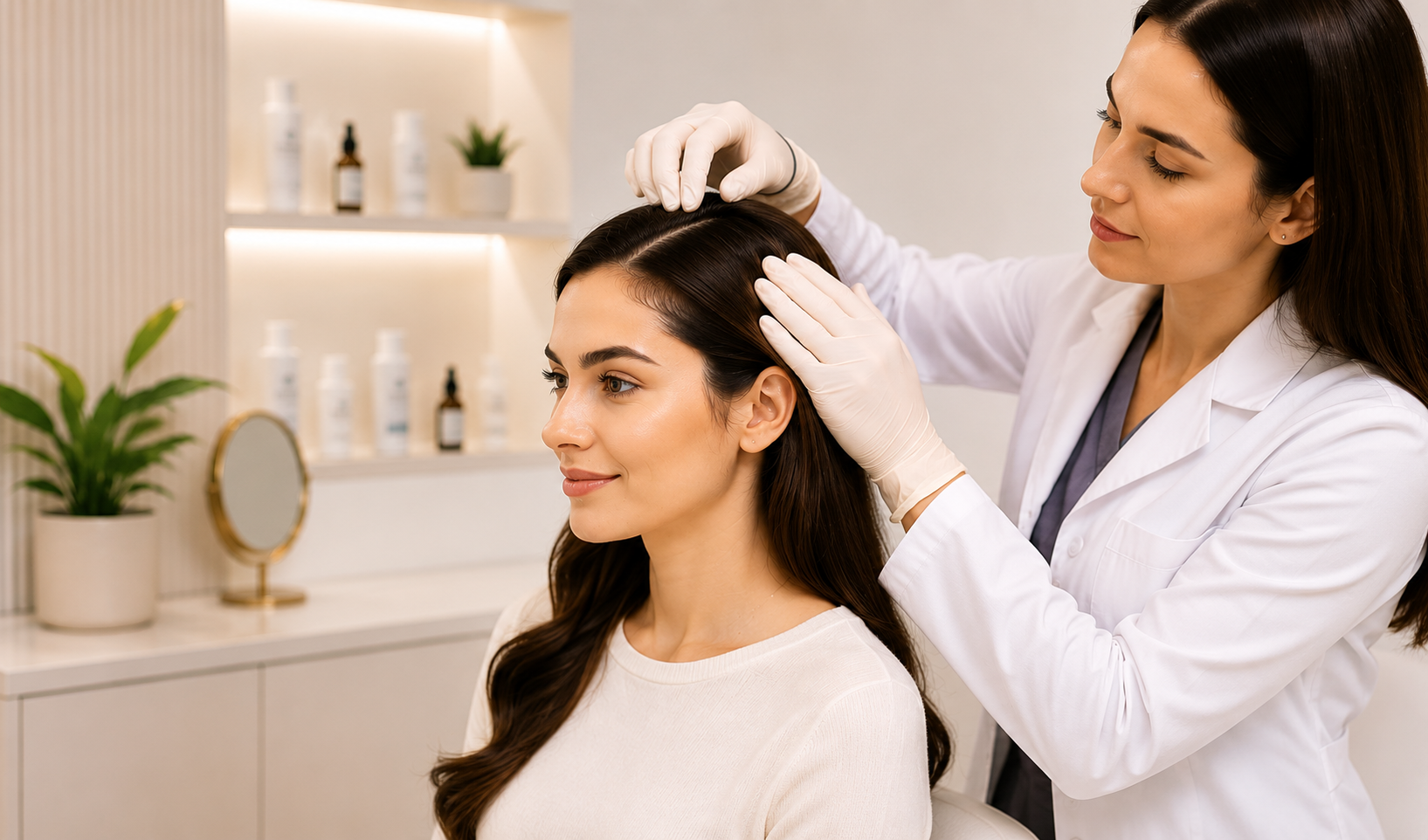 Hair Treatments At Dermatrix Section Three