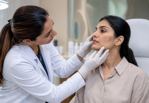 Pigmentation Treatment Consultation At Dermatrix Clinic Jalgaon 1 Section Six