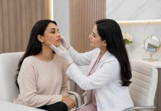 Pigmentation Treatment Consultation At Dermatrix Clinic Jalgaon 520x360 Section Three