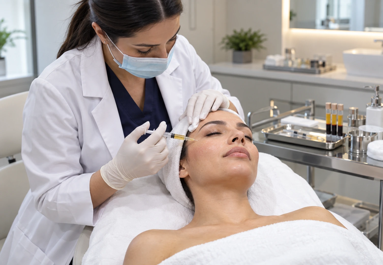 Personalised PRP Facial Treatment for Your Skin