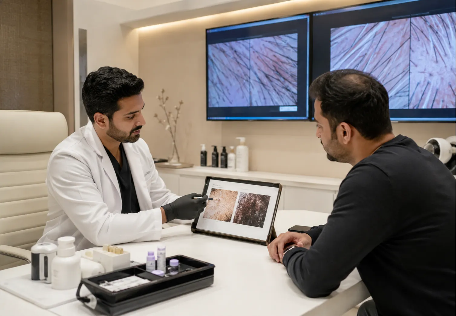 Prp Hair Treatment Cost In Thane Section Three