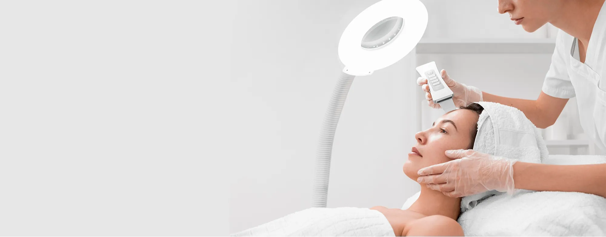 HIFU skin tightening treatment for jawline at Dermatrix clinic in Thane and Mumbai 2000x785