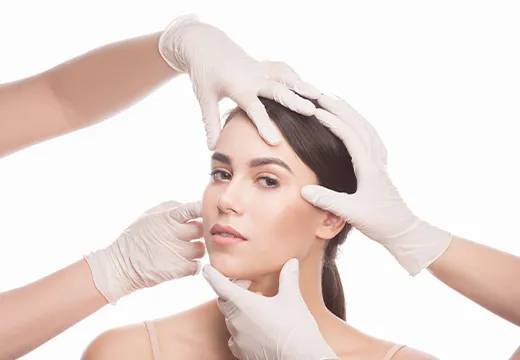 HIFU non surgical facelift treatment for skin tightening and jawline definition 520x360