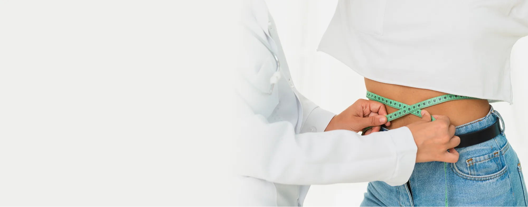 Non surgical weight management treatment at Dermatrix Clinic Thane and Mumbai with doctor led programs 2000x785