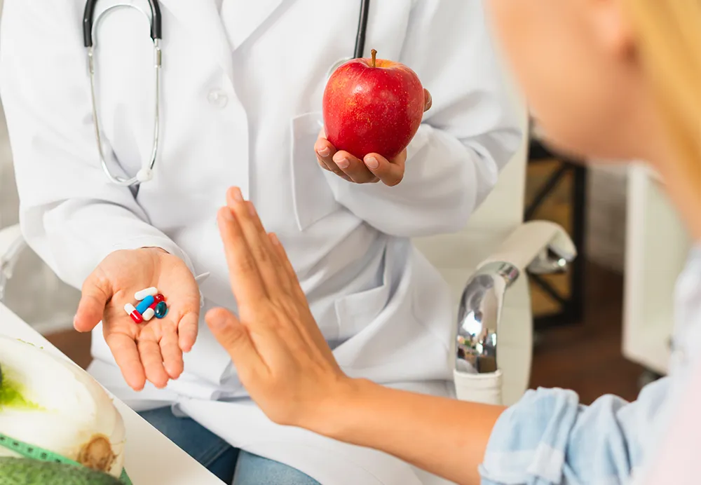 Weight management treatment at Dermatrix Clinic in Thane and Mumbai showing medical consultation for fat reduction 1000x692
