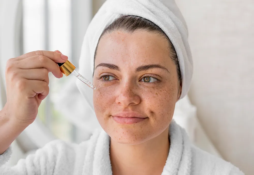 Dermatrix Clinic freckle removal services for clear skin in Thane and Mumbai 1000x692
