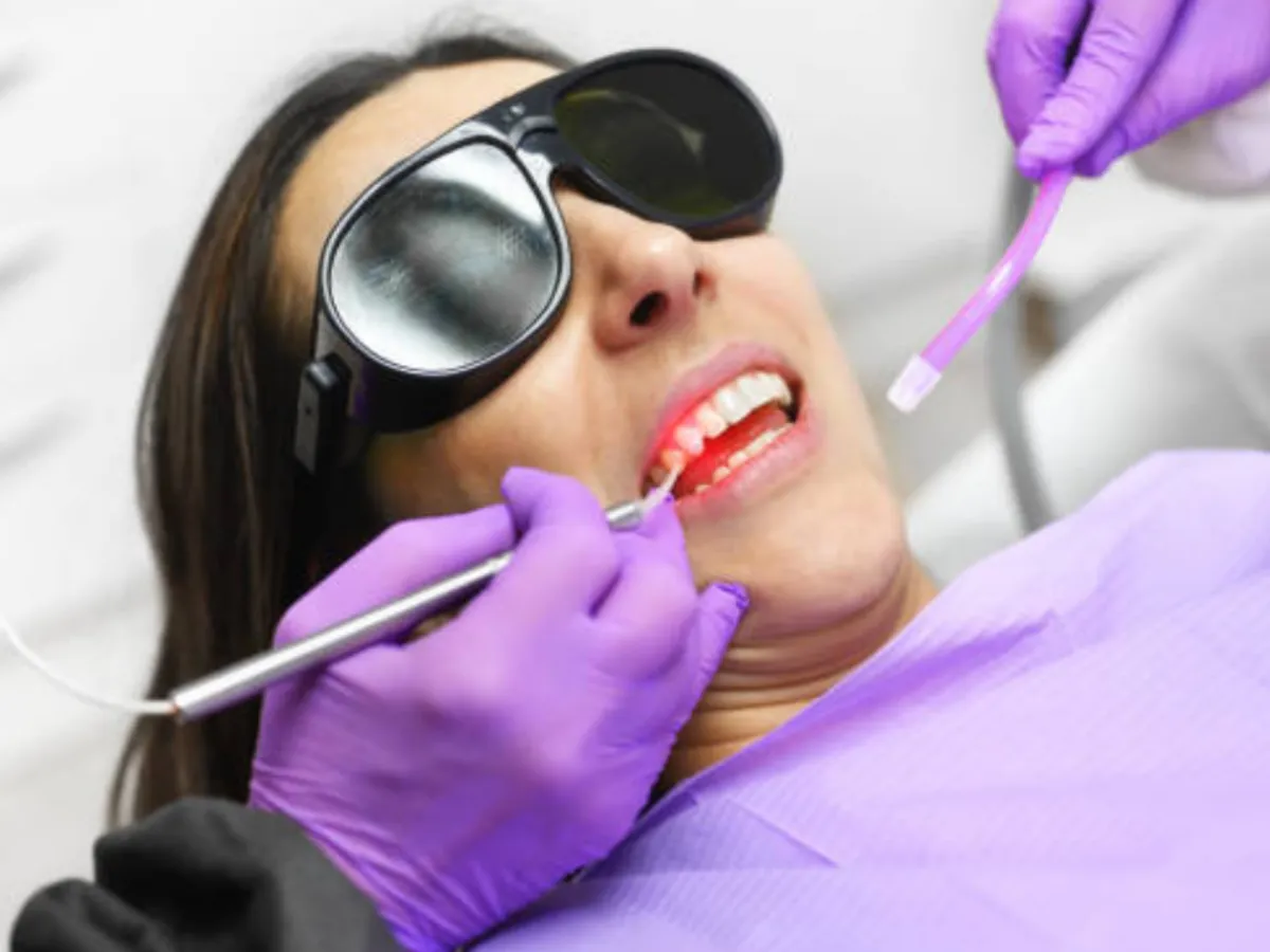 Minimally invasive laser gum reshaping and smile correction at Dermatrix Clinic Thane 1200x900