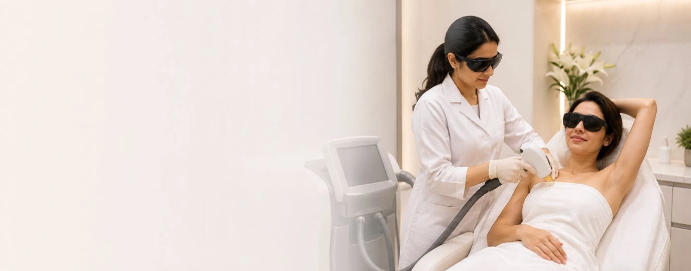 Laser Hair Removal in Jalgaon