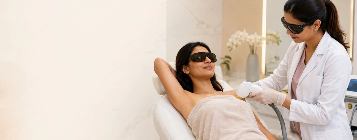 Laser Hair Removal in Mulund