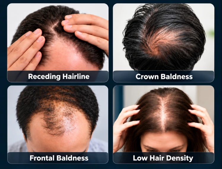 Hair Loss Concerns That May Benefit from Hair Transplantation