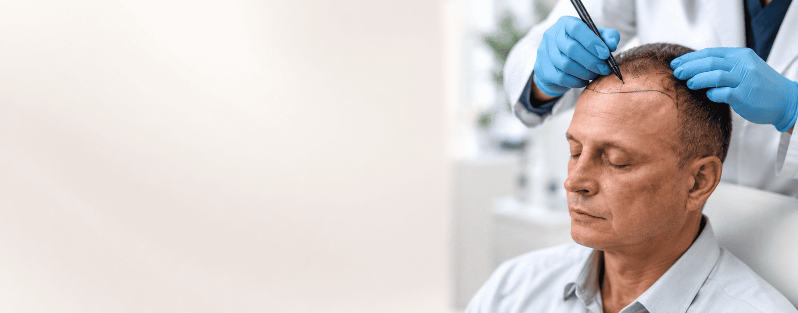 Hair Transplant in Kolshet, Thane